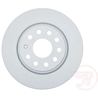 Vented Front Disc Brake Rotor - RAYBESTOS Element 3 - 980929FZN pa9