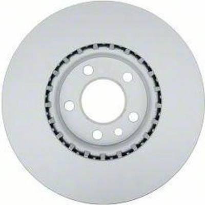 Vented Front Disc Brake Rotor - RAYBESTOS Element 3 - 980953FZN pa5