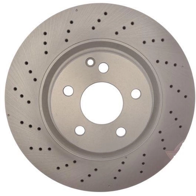 Vented Front Disc Brake Rotor - RAYBESTOS R-Line - 980963R pa9
