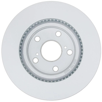 Vented Front Disc Brake Rotor - RAYBESTOS Element 3 - 980973FZN pa12