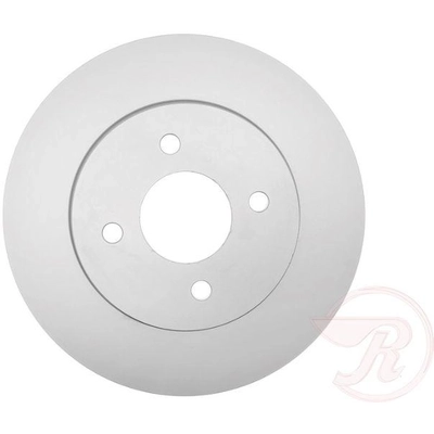 Front Disc Brake Rotor by RAYBESTOS - 980981FZN pa4