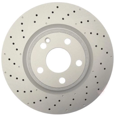 Vented Front Disc Brake Rotor - RAYBESTOS Element 3 - 981776FZN pa9