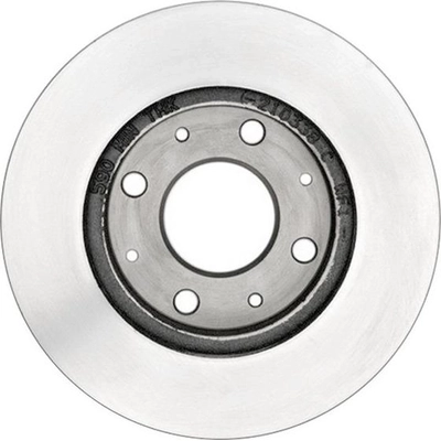 Solid Front Disc Brake Rotor - RAYBESTOS R-Line - 9891R pa23