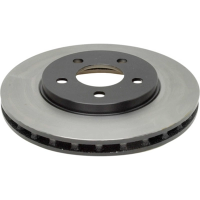 Front Disc Brake Rotor by RS PARTS - RS76561B pa4