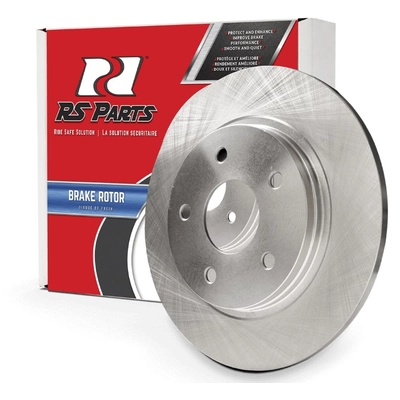 RS PARTS - RS780624B - Front Disc Brake Rotor pa4
