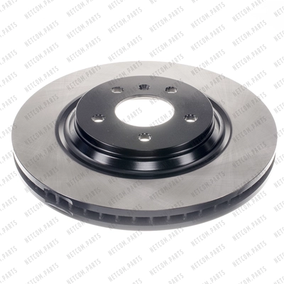 Front Disc Brake Rotor by RS PARTS - RS580387B pa2