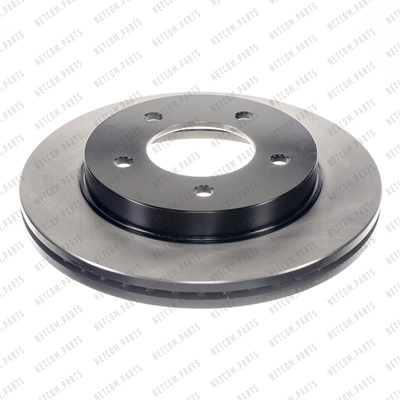 Front Disc Brake Rotor by RS PARTS - RS66630B pa1