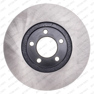 Front Disc Brake Rotor by RS PARTS - RS66749B pa2