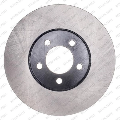 Front Disc Brake Rotor by RS PARTS - RS66749B pa4