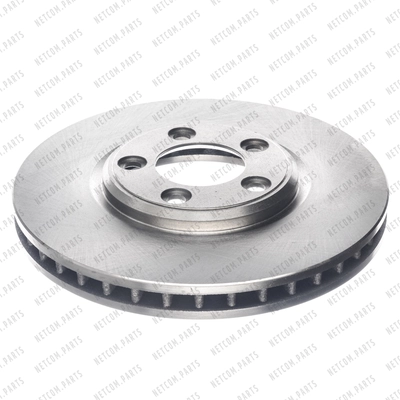 Front Disc Brake Rotor by RS PARTS - RS66841 pa4