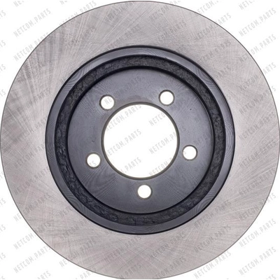 Front Disc Brake Rotor by RS PARTS - RS680416B pa4