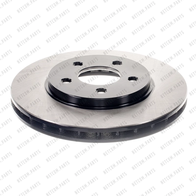 Front Disc Brake Rotor by RS PARTS - RS76561B pa2