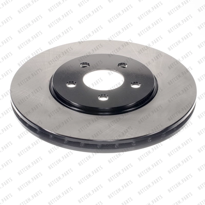 Front Disc Brake Rotor by RS PARTS - RS76683B pa1