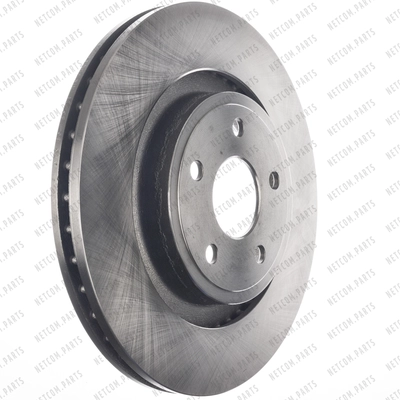 Front Disc Brake Rotor by RS PARTS - RS780421 pa6