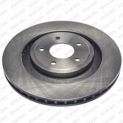 Front Disc Brake Rotor by RS PARTS - RS780753 pa6