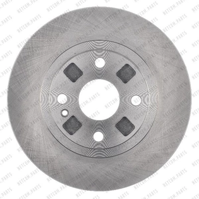 Front Disc Brake Rotor by RS PARTS - RS96818 pa7