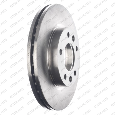 Front Disc Brake Rotor by RS PARTS - RS980080 pa5