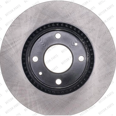 Front Disc Brake Rotor by RS PARTS - RS980323B pa4