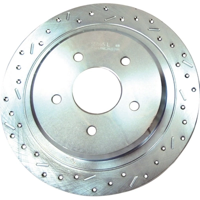Front Disc Brake Rotor by STAINLESS STEEL BRAKES - 23053AA3L pa1