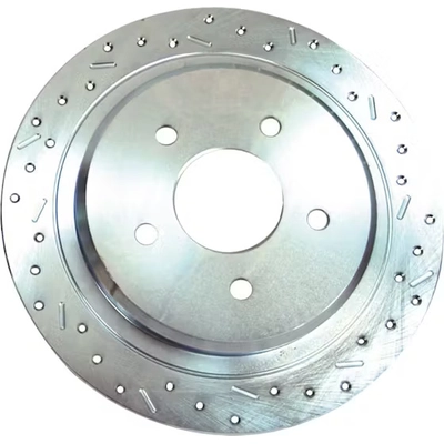 Front Disc Brake Rotor by STAINLESS STEEL BRAKES - 23054AA3R pa1