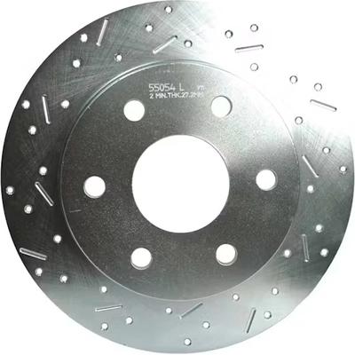 Front Disc Brake Rotor by STAINLESS STEEL BRAKES - 23153AA3L pa1