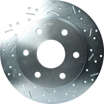 Front Disc Brake Rotor by STAINLESS STEEL BRAKES - 23153AA3R pa1