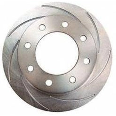 Front Disc Brake Rotor by STAINLESS STEEL BRAKES - 23155AA2R pa1
