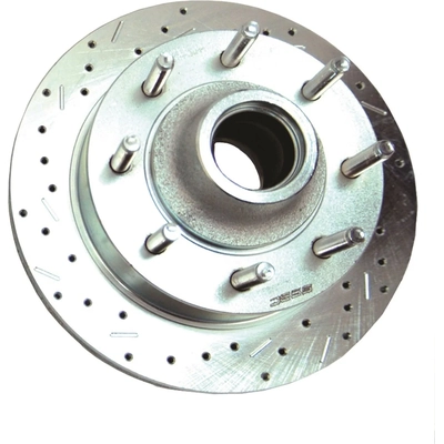 Front Disc Brake Rotor by STAINLESS STEEL BRAKES - 23534AA3L pa1