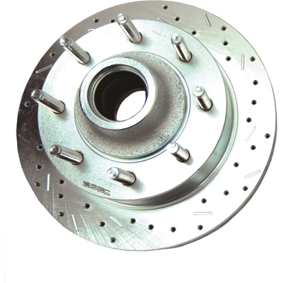 Front Disc Brake Rotor by STAINLESS STEEL BRAKES - 23534AA3R pa1