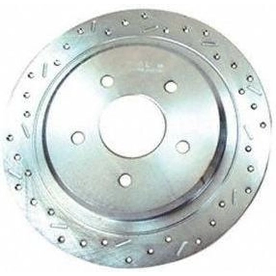 Front Disc Brake Rotor by STAINLESS STEEL BRAKES - 23792AA3L pa1