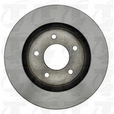 Front Disc Brake Rotor by TOP QUALITY - 8-56132 pa6