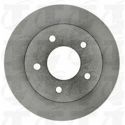 Front Disc Brake Rotor by TOP QUALITY - 8-56132 pa7