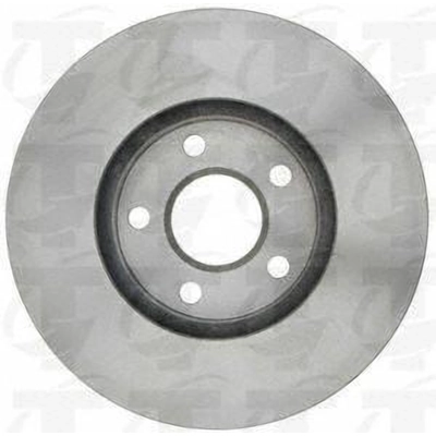 Front Disc Brake Rotor by TOP QUALITY - 8-56140 pa3