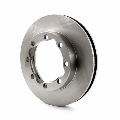 Front Disc Brake Rotor by TOP QUALITY - 8-56242 pa3
