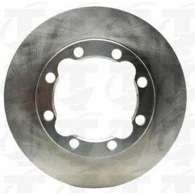 Front Disc Brake Rotor by TOP QUALITY - 8-56242 pa7