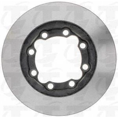 Front Disc Brake Rotor by TOP QUALITY - 8-56324 pa5