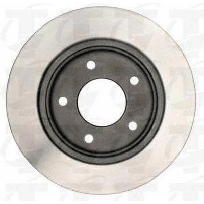Front Disc Brake Rotor by TOP QUALITY - 8-56549 pa6