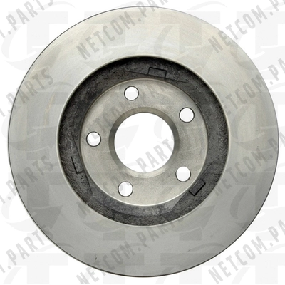 Front Disc Brake Rotor by TOP QUALITY - 8-56641 pa5