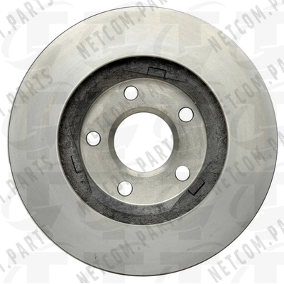 Front Disc Brake Rotor by TOP QUALITY - 8-56641 pa6