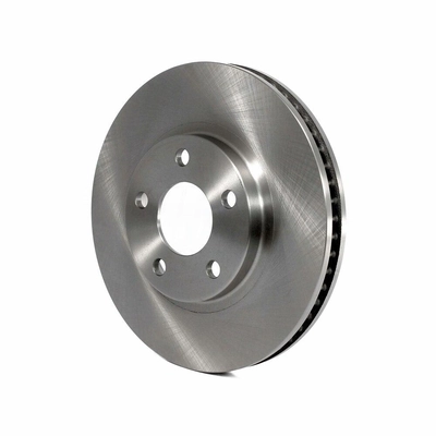 Front Disc Brake Rotor by TOP QUALITY - 8-56641 pa9