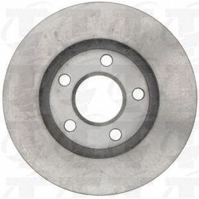 Front Disc Brake Rotor by TOP QUALITY - 8-56655 pa4