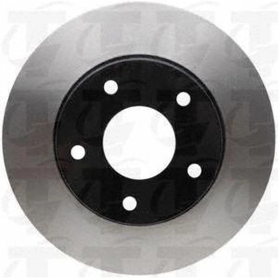 Front Disc Brake Rotor by TOP QUALITY - 8-56694 pa9