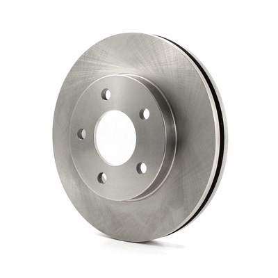 Front Disc Brake Rotor by TOP QUALITY - 8-56998 pa3