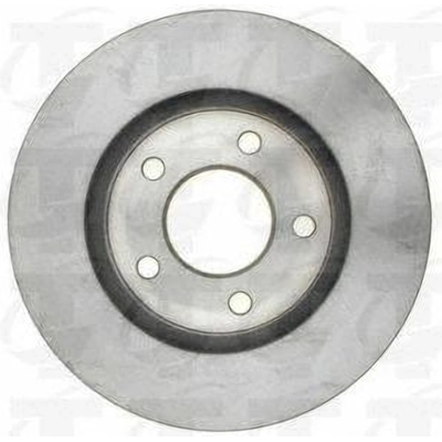 Front Disc Brake Rotor by TOP QUALITY - 8-56998 pa5