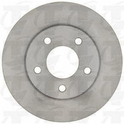 Front Disc Brake Rotor by TOP QUALITY - 8-56998 pa7