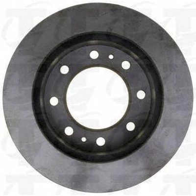 Front Disc Brake Rotor by TOP QUALITY - 8-56999 pa5