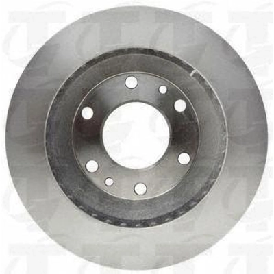 Front Disc Brake Rotor by TOP QUALITY - 8-580019 pa5