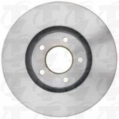 Front Disc Brake Rotor by TOP QUALITY - 8-580031 pa3