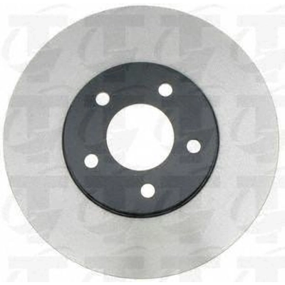 Front Disc Brake Rotor by TOP QUALITY - 8-580031 pa5