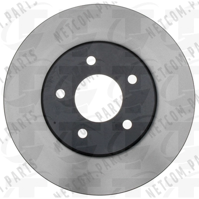 Front Disc Brake Rotor by TOP QUALITY - 8-580083 pa3